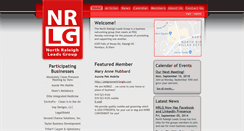 Desktop Screenshot of northraleighleads.com